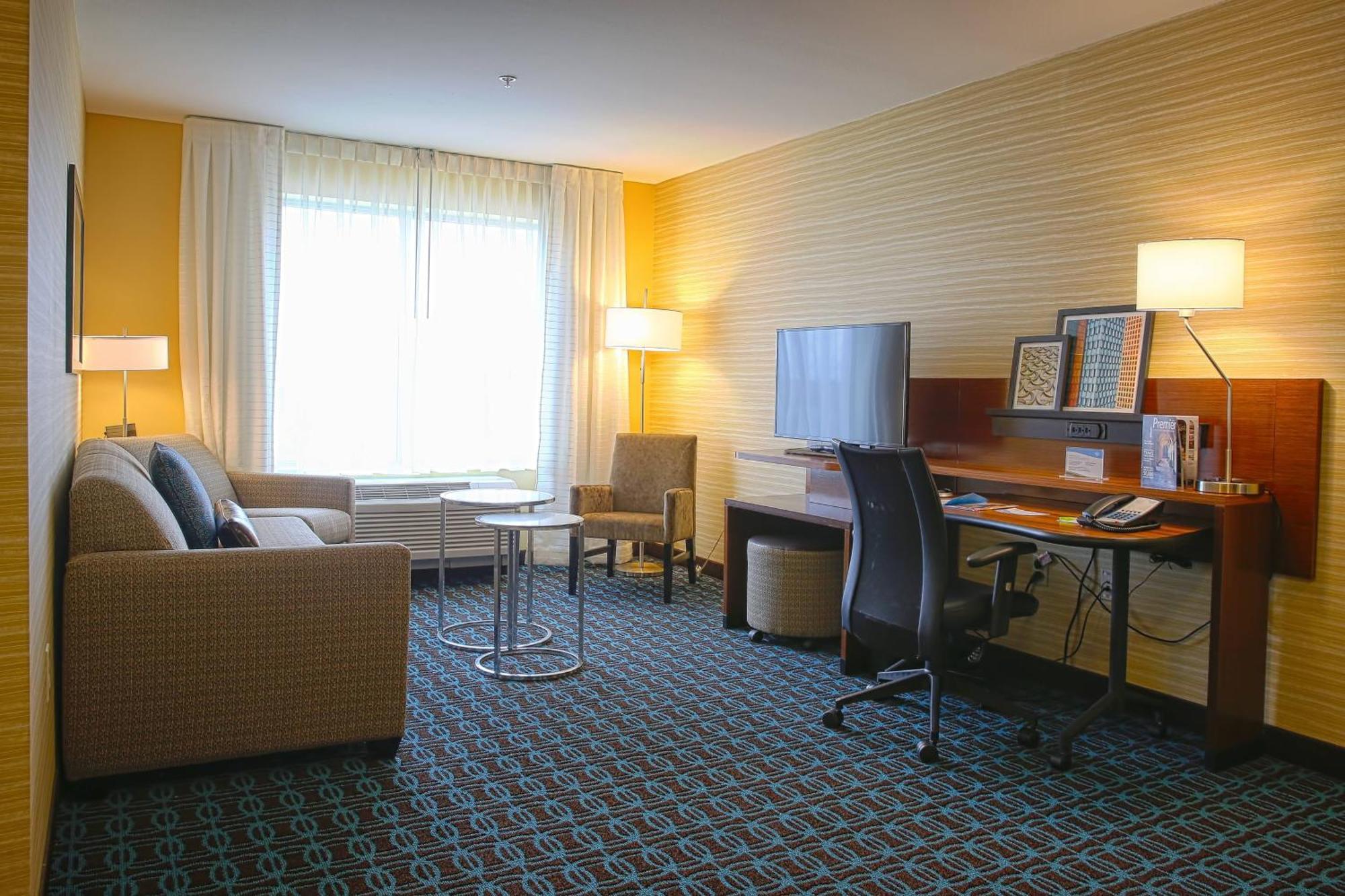 Fairfield Inn & Suites By Marriott Madison Verona Luaran gambar